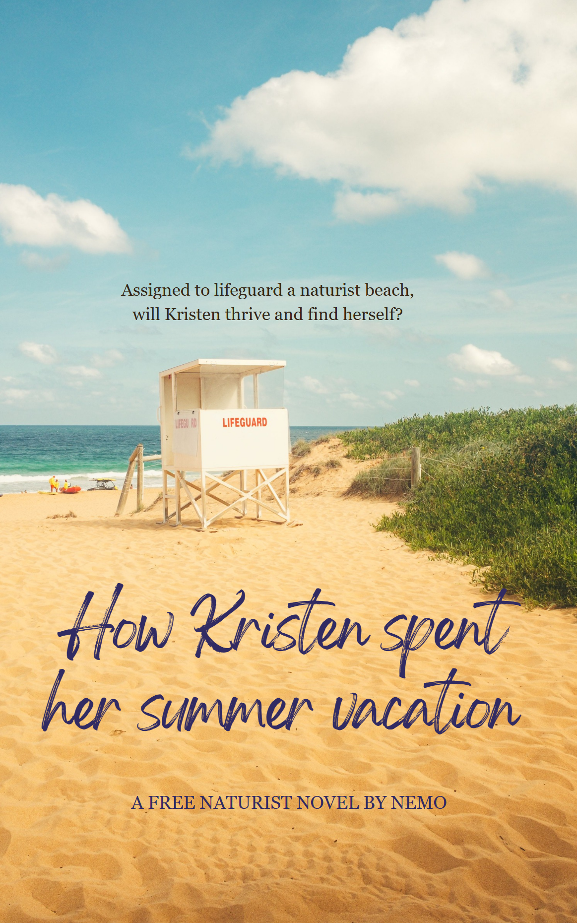 How Kristen Spent Her Summer Vacation